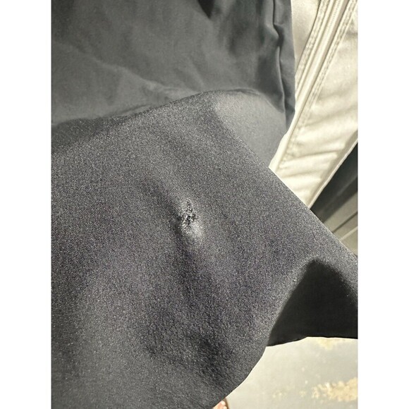 GYMSHARK Woman Black Skinny Fit Athletic Training Pants Size Small Pockets Comfy - Picture 3 of 8